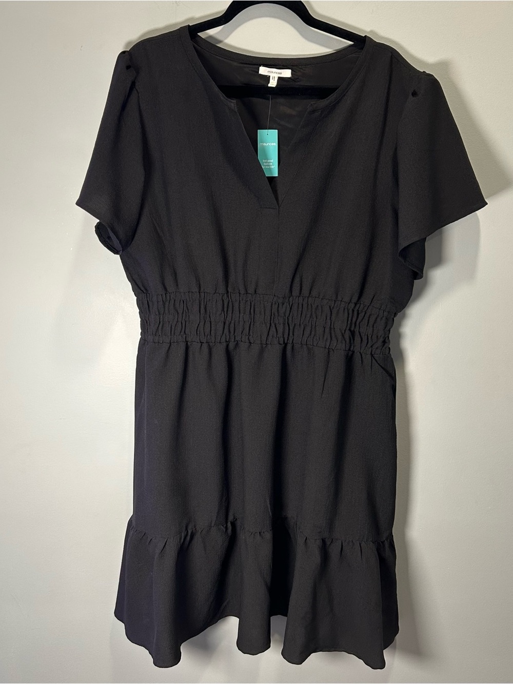 Maurice’s Solene Dress Black XL NWT - Picture 2 of 12